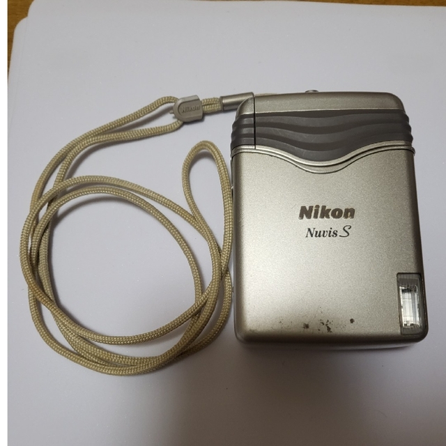 Nikon(ニコン)のNikon NUVIS S　フィルムカメラ　シルバー スマホ/家電/カメラのカメラ(フィルムカメラ)の商品写真