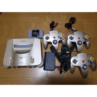 ニンテンドウ64（ゴールド/金色系）の通販 48点 | NINTENDO 64を買う