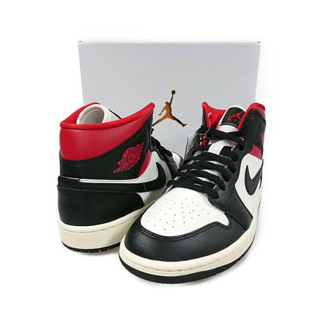 限定品 NIKE エアジョーダン1MID ウィメンズスニーカー 27cm aj1