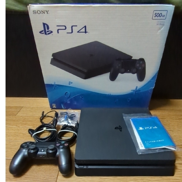 SONY PlayStation4(CUH-2000AB01) + ソフト2本