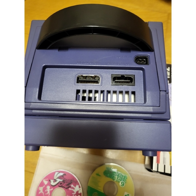 ゲームキューブ 一式 ゲームボーイプレーヤー パープル すぐ遊べるセット 5