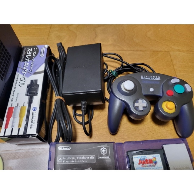 ゲームキューブ 一式 ゲームボーイプレーヤー パープル すぐ遊べるセット 3