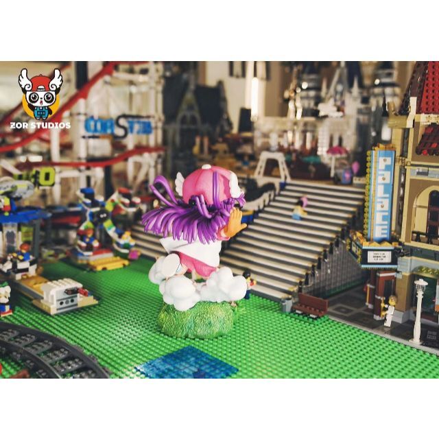 Dr.スランプ アラレちゃん 走る ガレージキット 塗装済み完成品