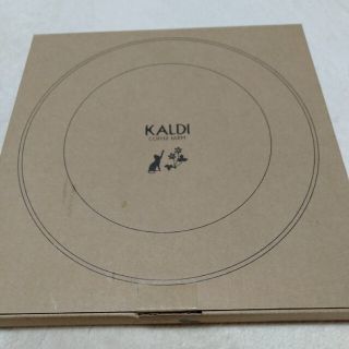 カルディ(KALDI)のKALDI　猫の日　ホーロー皿(食器)