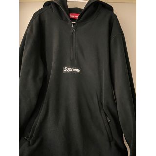 Supreme   supreme フリース ハーフジップ パーカーの通販 by たい's