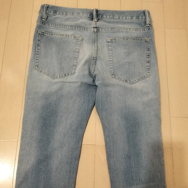 GU(ジーユー)のジーンズ メンズのパンツ(デニム/ジーンズ)の商品写真