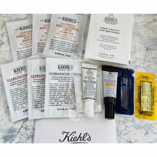 キールズ(Kiehl's)のキールズ　サンプルセット　11点(サンプル/トライアルキット)