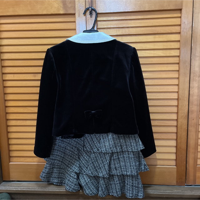 myfavorite 入学式 卒業式 発表会 フォーマル セットアップ キッズ/ベビー/マタニティのキッズ服女の子用(90cm~)(ドレス/フォーマル)の商品写真