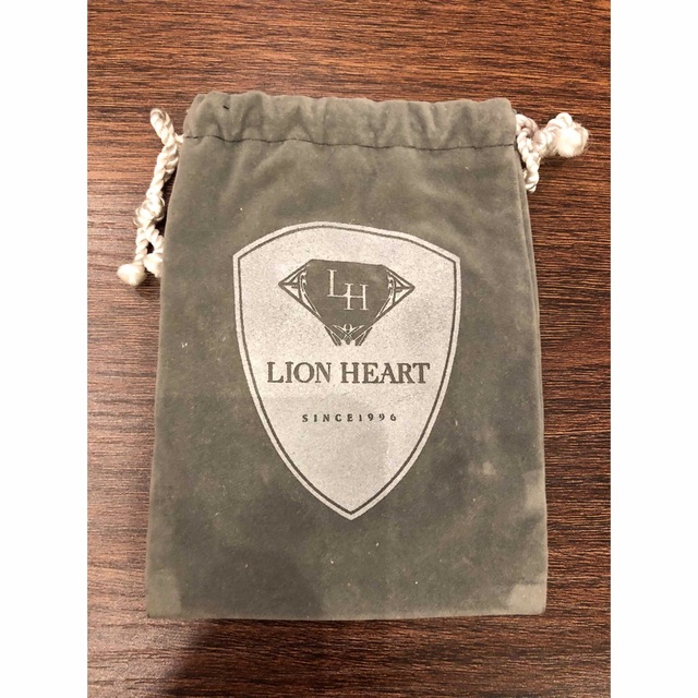 LION HEART(ライオンハート)のLION HEART-ライオンハート- ハウルネックレス/ブラック メンズのアクセサリー(ネックレス)の商品写真