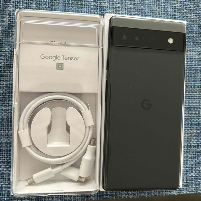 Google Pixel6a 品