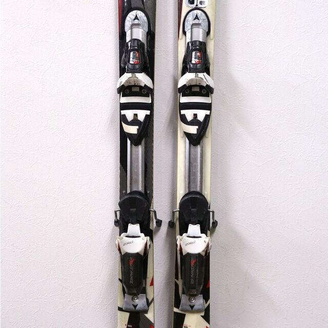 ディナスター カービング スキー contact 165cm 72ｍｍ コンタクト ビンディング PX12 ゲレンデ スキー板  重量実測：3460g（ビンディング含む1本)