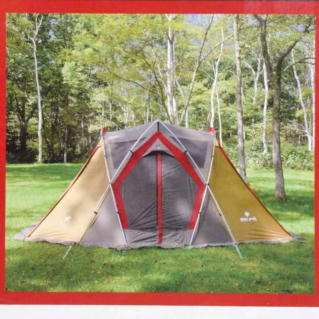 Snow Peak - 未使用 希少 スノーピーク snowpeak 200張限定品 50 Snow Peak - 未使用 希少 スノーピーク snowpeak 200張限定品 50