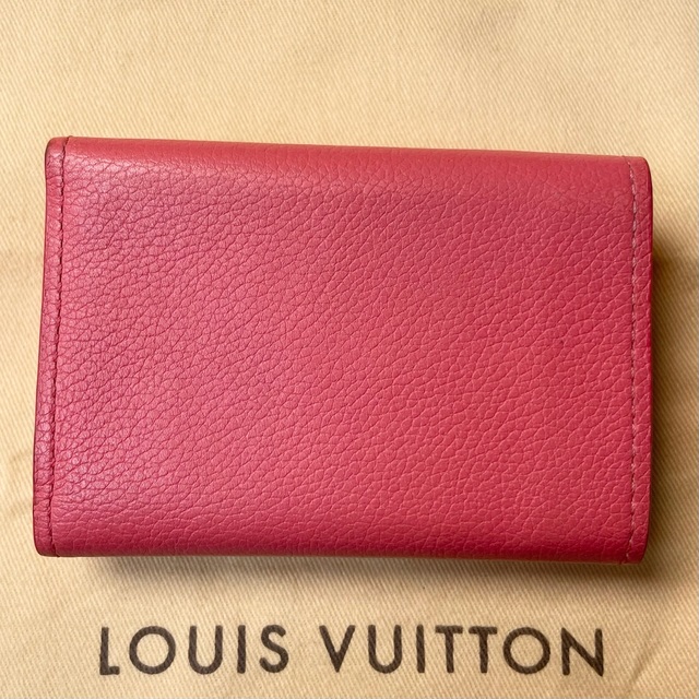 絶品】 LOUIS VUITTON 極美品☆ルイ・ヴィトン ポルトフォイユ・ロック 絶品】 LOUIS VUITTON 極美品☆ルイ・ヴィトン ポルトフォイユ・ロック