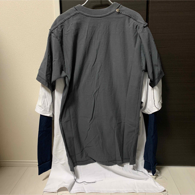 bodysong.(ボディソング)のBODYSONG TRIPLET Three layered T-shirts メンズのトップス(Tシャツ/カットソー(七分/長袖))の商品写真
