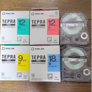 キングジム(キングジム)の※最終値下げ※ キングジム テプラ TEPRA テープ(オフィス用品一般)