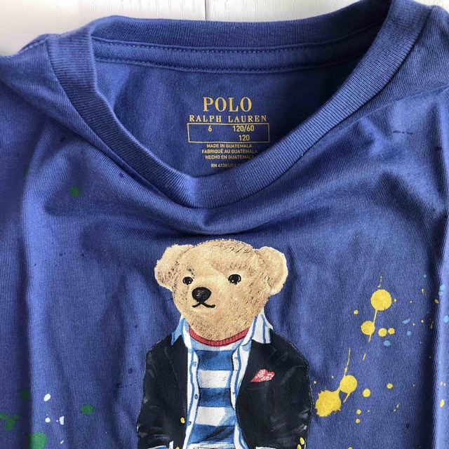 POLO RALPH LAUREN - 1点のみ◇ラルフローレン ポロベアスプラッター