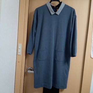 マジェスティックレゴン(MAJESTIC LEGON)のマジェスティックレゴン　ひざ丈ワンピース　クリーニング済み(ひざ丈ワンピース)