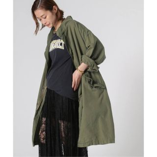 ドゥーズィエムクラス(DEUXIEME CLASSE)のmilitary coat　ドゥーズィエムクラス(モッズコート)