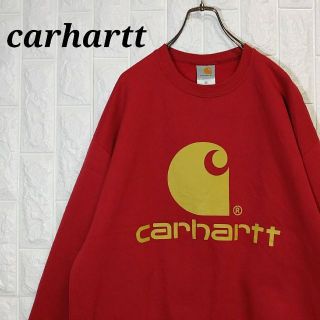 カーハート(carhartt)のカーハート スウェット トレーナー デカロゴ ゆるダボ ビッグロゴ(スウェット)