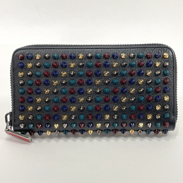 希少☆クリスチャン ルブタン レインボー 長財布 パネトーネ