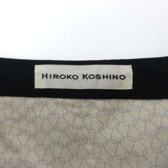 HIROKO KOSHINO(ヒロココシノ)のヒロココシノ HIROKO KOSHINO パッチワーク レース スカート 40 レディースのスカート(ひざ丈スカート)の商品写真