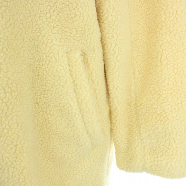 SM2(サマンサモスモス)のサマンサモスモス Blue ボアロングコート ノーカラーコート FREE 白 レディースのジャケット/アウター(その他)の商品写真