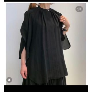 ENFOLD - 新品* ENFOLD・今季・即完売・RAMDOM SLIT BLOUSEの通販 by