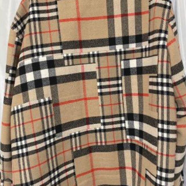 BURBERRY(バーバリー)のBURBERRY　バーバリー　メンズ　コート　ジャケット　ブルゾン　チェック メンズのジャケット/アウター(ピーコート)の商品写真