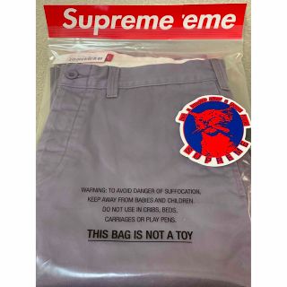 シュプリーム(Supreme)の新品未使用 Supreme Chino Pant Dusty Purple 32(チノパン)