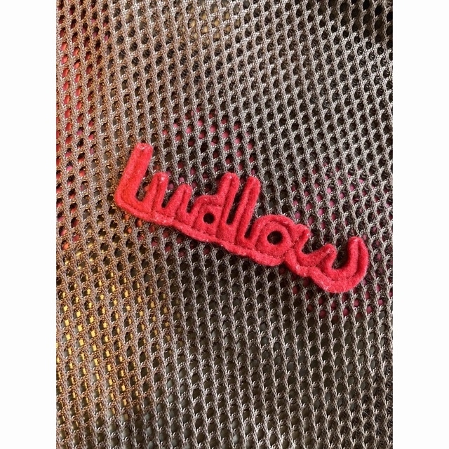 LUDLOW(ラドロー)のラドロー　メッシュバッグ　別注 レディースのバッグ(トートバッグ)の商品写真