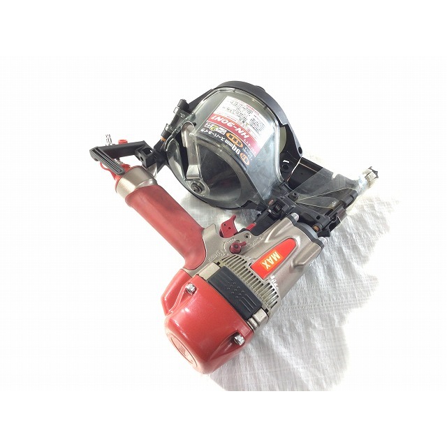 ジャンク MAX マックス 高圧 スーパーネイラ 90mm HN-90N4(D ジャンク MAX マックス 高圧 スーパーネイラ 90mm HN-90N4(D