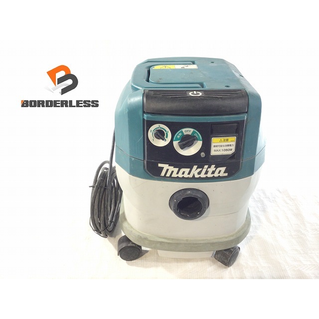 ☆中古品☆makita マキタ 粉じん専用 集じん機 VC1530 100V 本体のみ ...