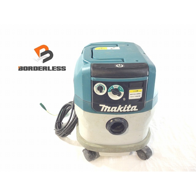 Makita ☆中古品☆ makita マキタ 粉じん専用 集じん機 VC1530 100V 15L 業務用 電動工具連動 集塵機 掃除機  65892の通販 by 工具販売専門店Borderless(ラクマ店)｜マキタならラクマ