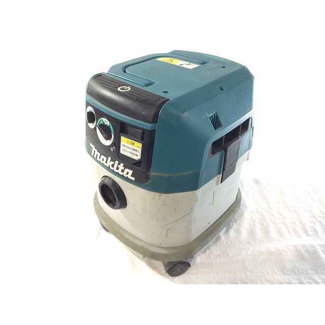 Makita ☆中古品☆ makita マキタ 粉じん専用 集じん機 VC1530 100V 15L 業務用 電動工具連動 集塵機 掃除機  65892の通販 by 工具販売専門店Borderless(ラクマ店)｜マキタならラクマ