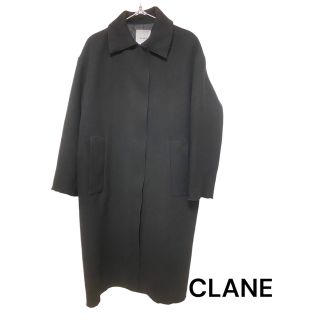 クラネ(CLANE)の【CLANE】ステンカラーコート(ロングコート)