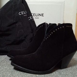 CELINE　セリーヌ　ブーツス　サイズ36　スタッズ