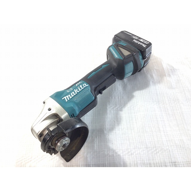 限定 クーポン10% マキタ 18V6.0ah 充電式ディスクグラインダー