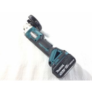 ☆品☆ makita マキタ 18V 100mm 充電式 ディスクグラインダ GA408D