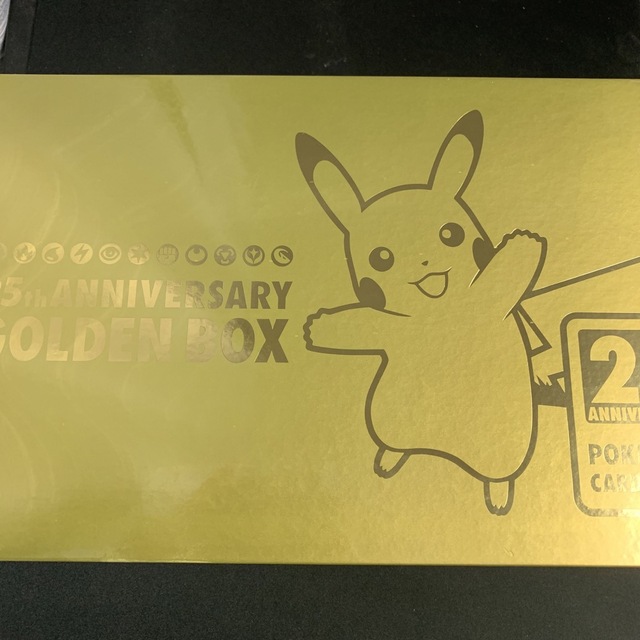 Amazon受注　25th anniversary golden box 未開封