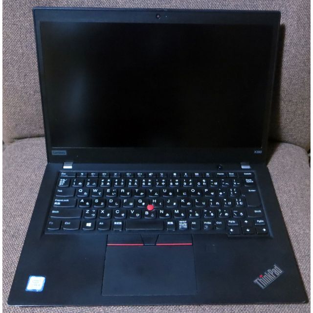 ThinkPad X390 第8世 Core i5 RAM16GBのサムネイル