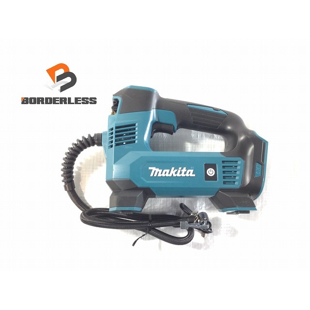 ☆極美品☆ makita マキタ 18V 充電式空気入れ MP180D 本体のみ 電動 ...