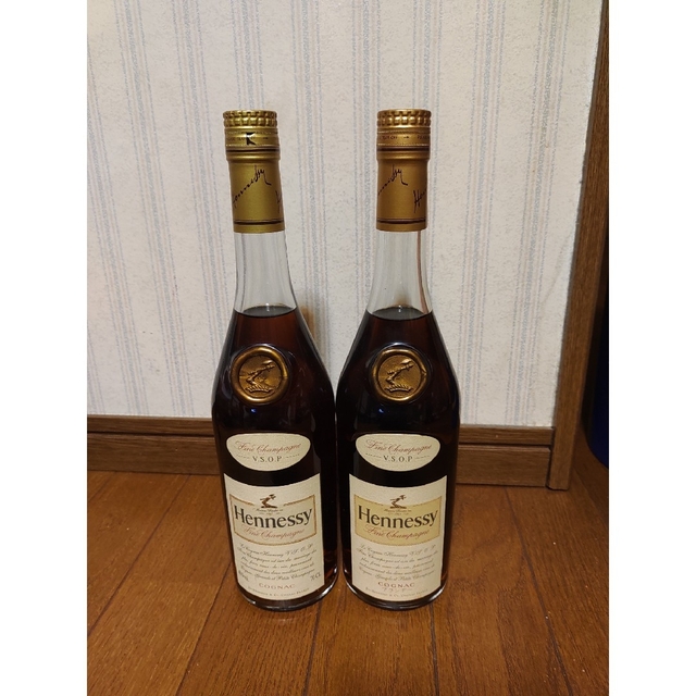 未開栓 ヘネシー 2本セット VSOP ブランデー 700ml 40度 ネット限定