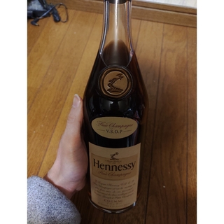 (古酒)　ヘネシーHennerry VSOP2本セット