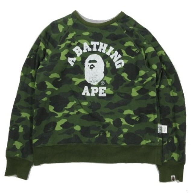 【A BATHING APE】アベイシングエイプ リバーシブル スウェット