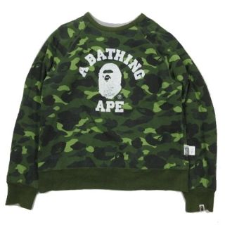 アベイシングエイプ(A BATHING APE)のアベイシングエイプ A BATHING APE リバーシブル スウェット(その他)