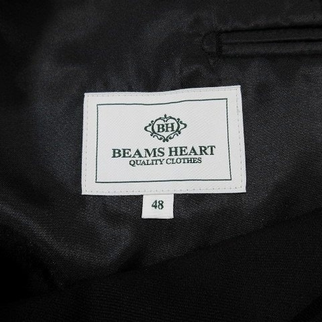 ビームスハート BEAMS HEART ベーシック スーツ セットアップ メンズのスーツ(スーツジャケット)の商品写真