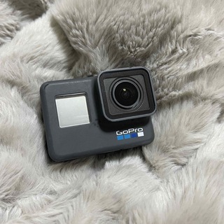 ゴープロ(GoPro)のGoPro hero6  SDカード付き(ビデオカメラ)