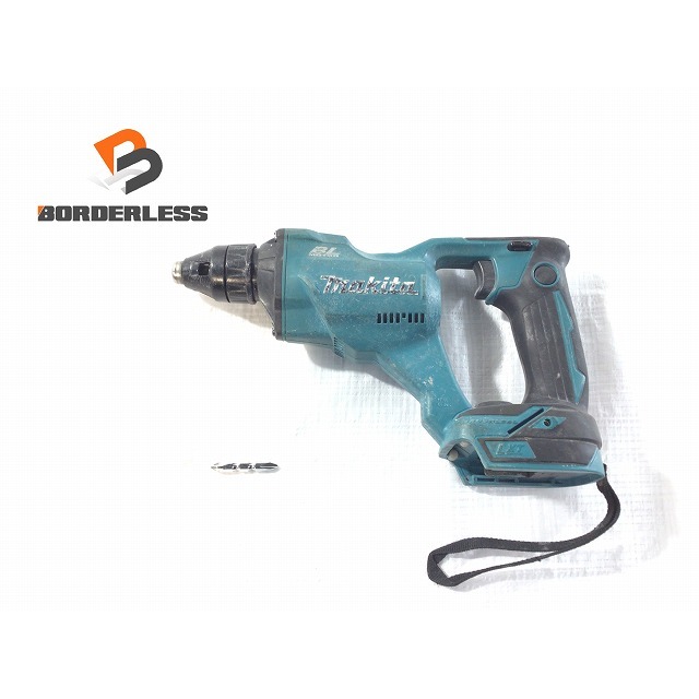 ☆品☆makita マキタ 18V充電式スクリュードライバ FS454D 本体 ☆品☆makita マキタ 18V充電式スクリュードライバ FS454D 本体
