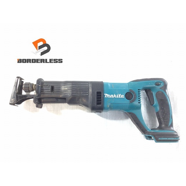 ☆品☆ makita マキタ 充電式レシプロソー JR141D 本体のみ 電動工具 67404