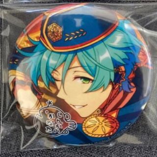 あんスタ　深海奏汰　五奇人　缶バッジ(キャラクターグッズ)